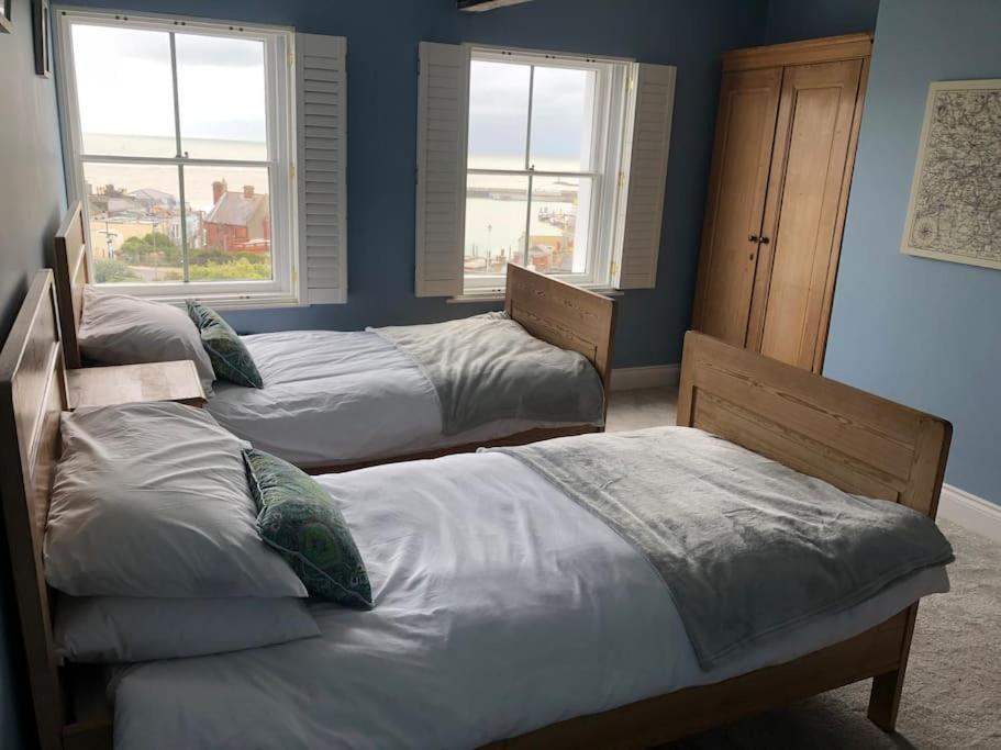 Georgian 5 Storey House, Seaviews, Cinema Room Ramsgate Buitenkant foto