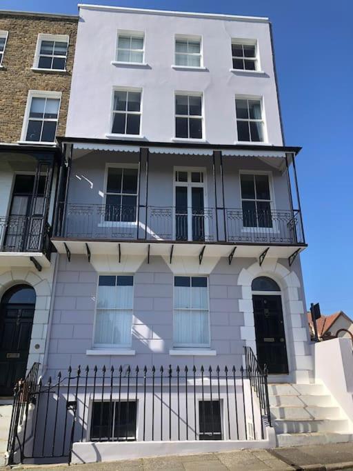 Georgian 5 Storey House, Seaviews, Cinema Room Ramsgate Buitenkant foto