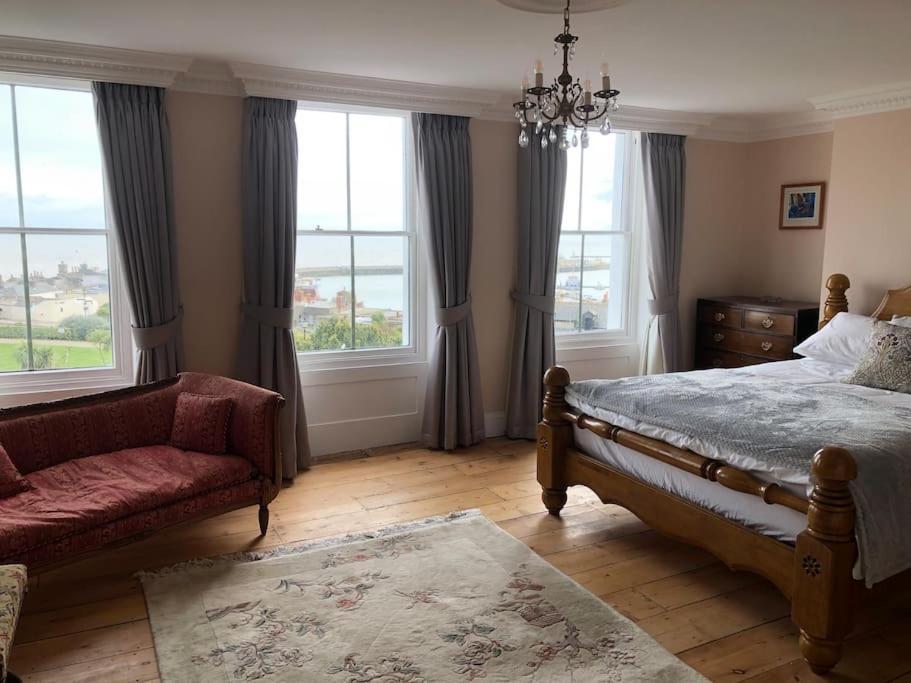 Georgian 5 Storey House, Seaviews, Cinema Room Ramsgate Buitenkant foto