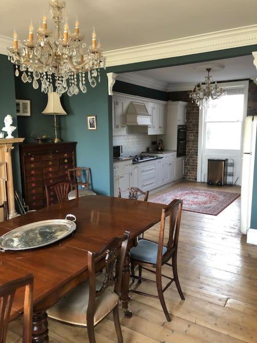 Georgian 5 Storey House, Seaviews, Cinema Room Ramsgate Buitenkant foto
